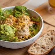 Monday: Salad + Soup (12pm-2pm)