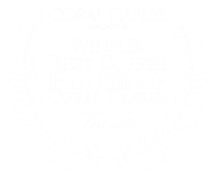 Coral Gables Magazine — Winner, Best Coffee House of Coral Gables 2026