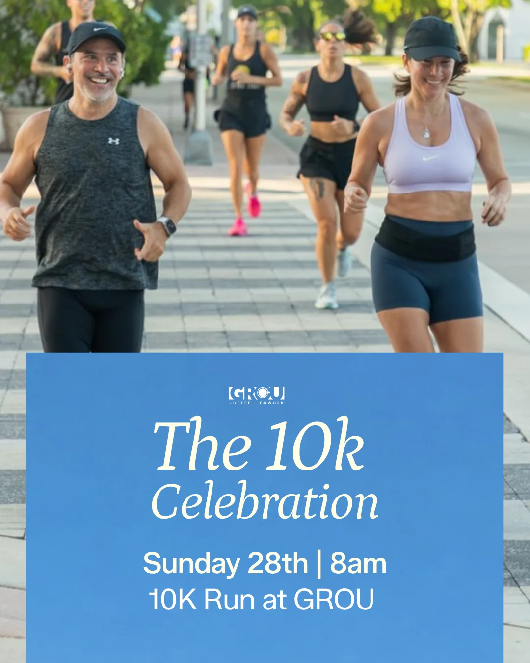 Celebración 10K · 10K Run en GROU