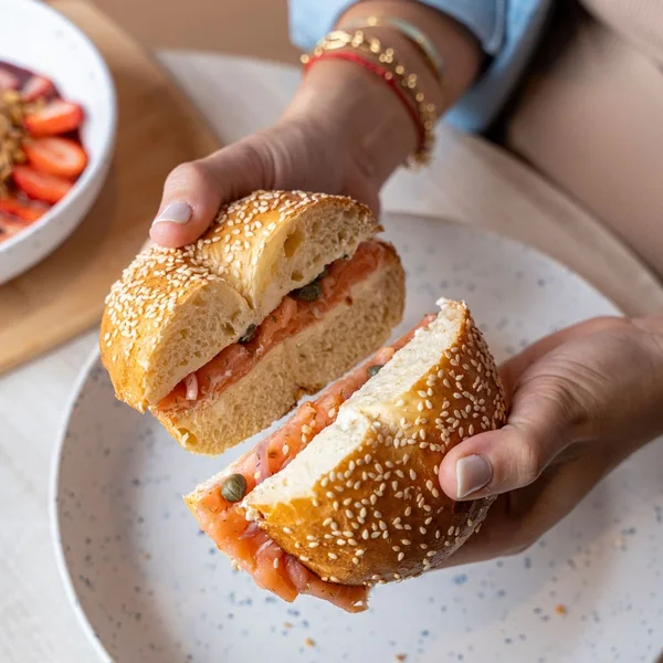 Bagel Lox (Smoked Salmon)