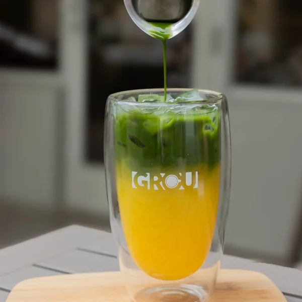 Orange Matcha