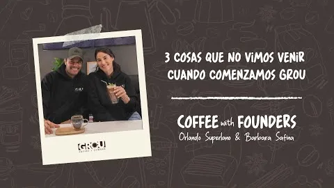 Coffee with Founders — episode 3